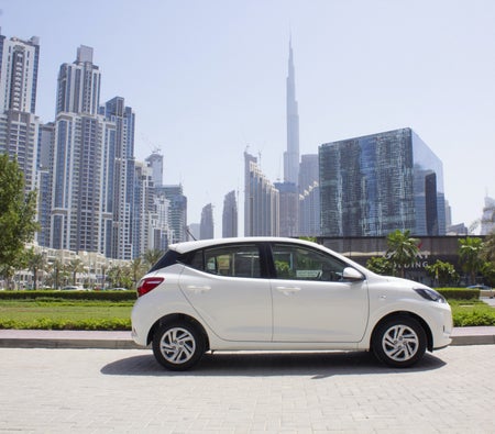 Rent Hyundai i10 2021 in Dubai